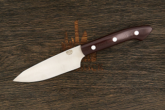 Походный кухонный нож Petty-Z от Bark River